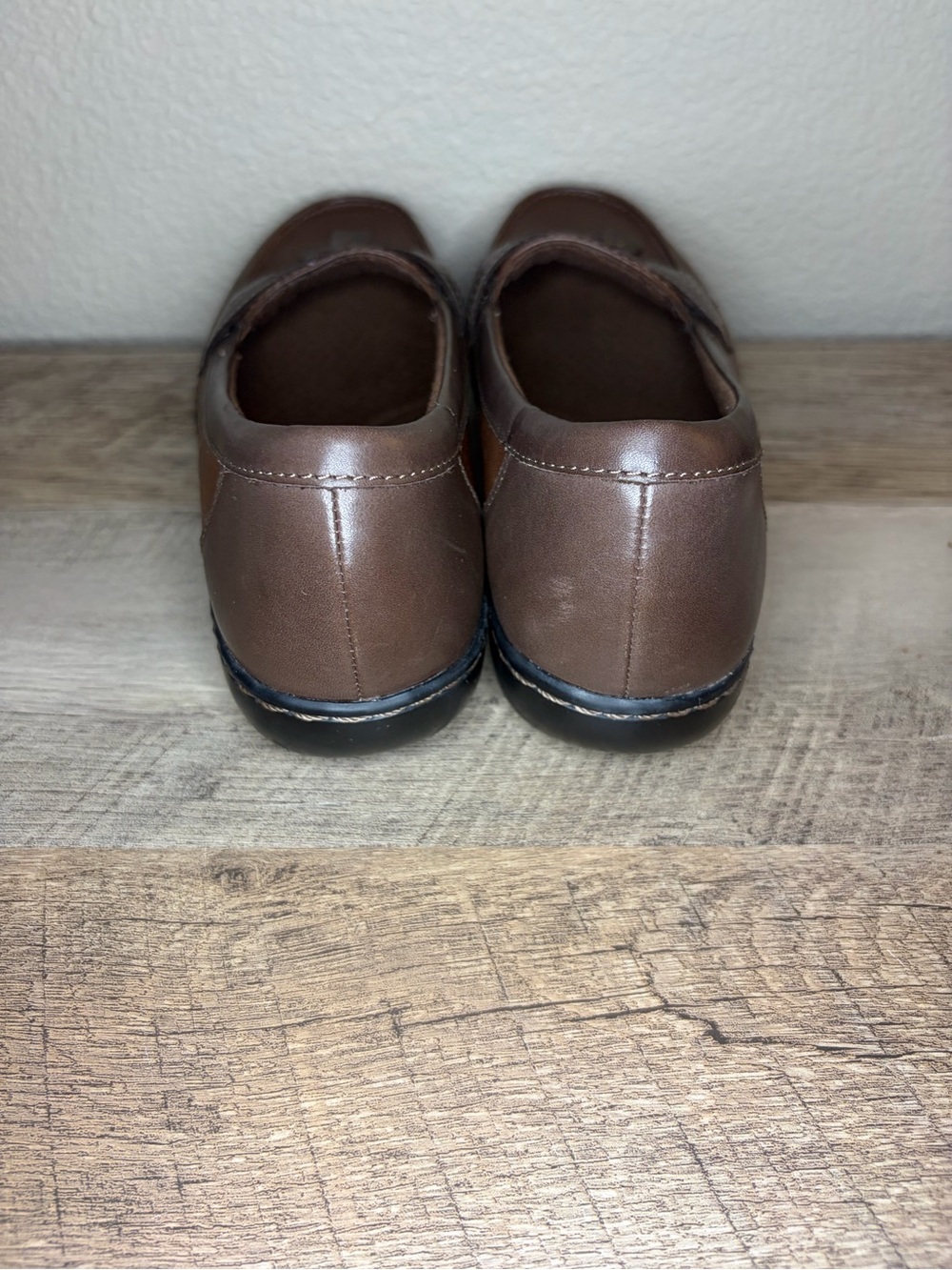 Clarks Womens Ashland Bubble Loafers - Picture 7 of 7